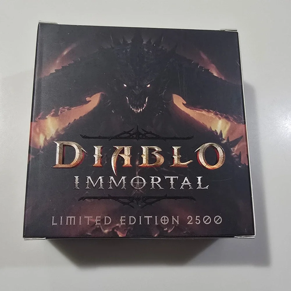 Diablo Immortal Lilith Relic Collector Pin Limited Edition‎ 2500 3000 Blizzard